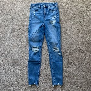 American Eagle size 6 Short jeggings
